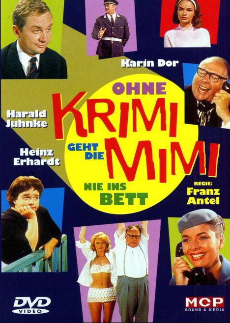 Ohne Krimi Geht Die Mimi Nie I, DVD