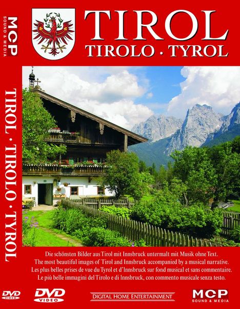 Tirol-Innsbruck, DVD