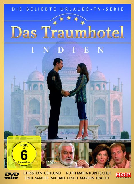 Das Traumhotel - Indien, DVD