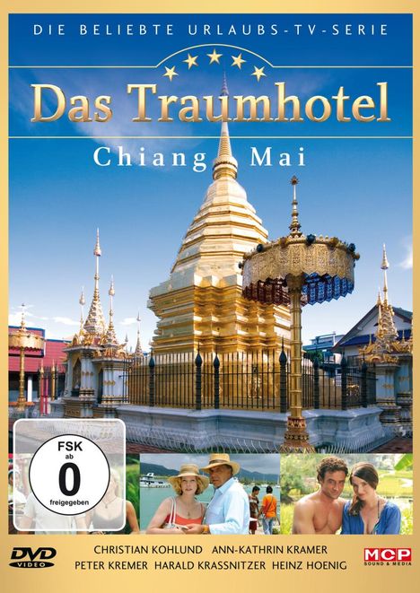 Das Traumhotel - Chiang Mai, DVD