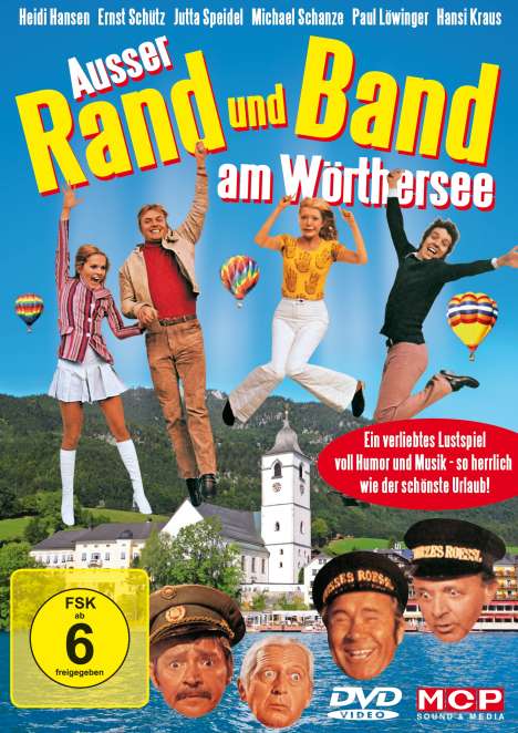Ausser Rand und Band am Wolfgangsee, DVD