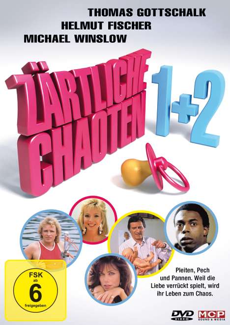 Zärtliche Chaoten-Folge 1+2, 2 DVDs