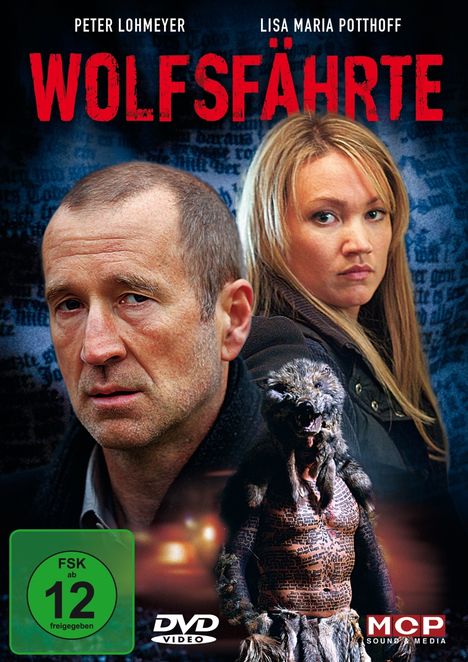 Wolfsfährte, DVD