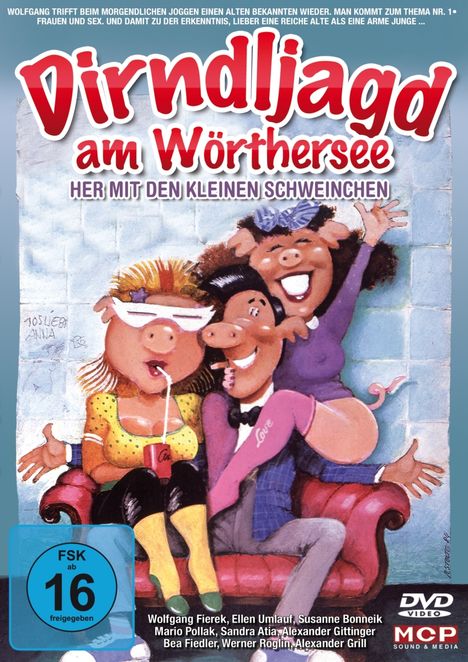 Dirndljagd am Wörthersee, DVD