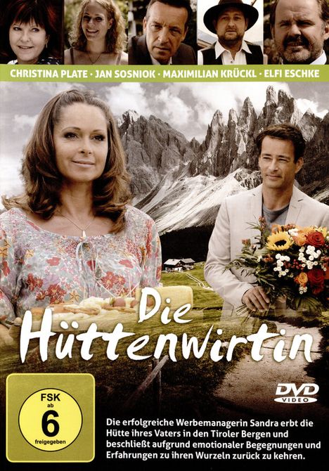 Die Hüttenwirtin, DVD