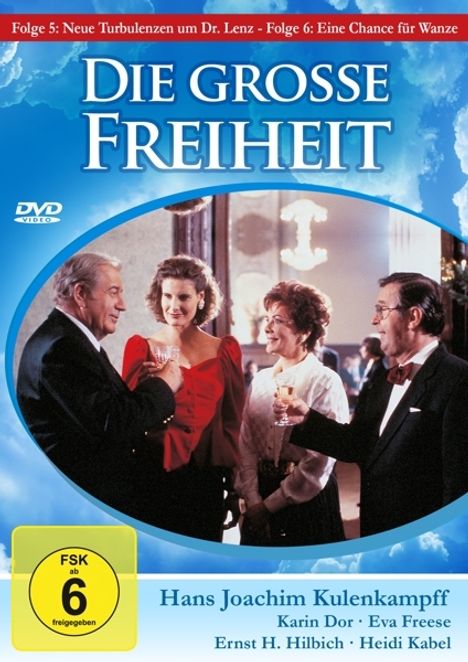 Die große Freiheit  Folge 5 &amp; 6, DVD