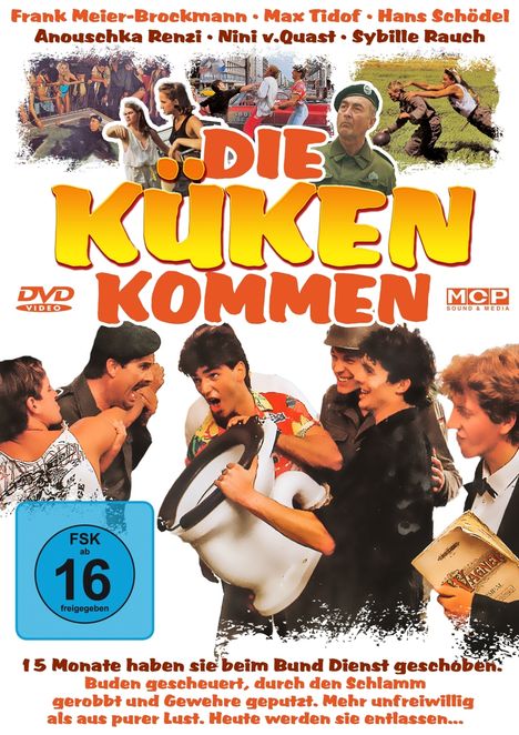 Die Küken kommen, DVD