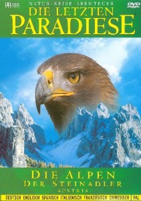 Österreich: Die Alpen  - Der Steinadler, DVD