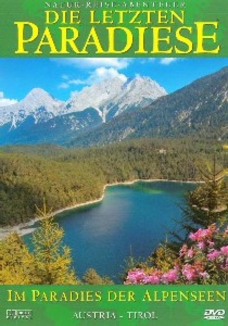 Österreich: Im Paradies der Alpenseen, DVD