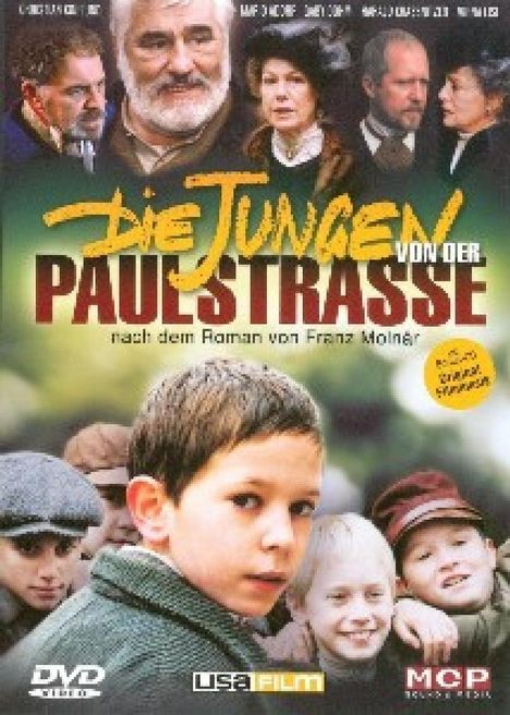 Die Jungen von der Paulstraae, DVD