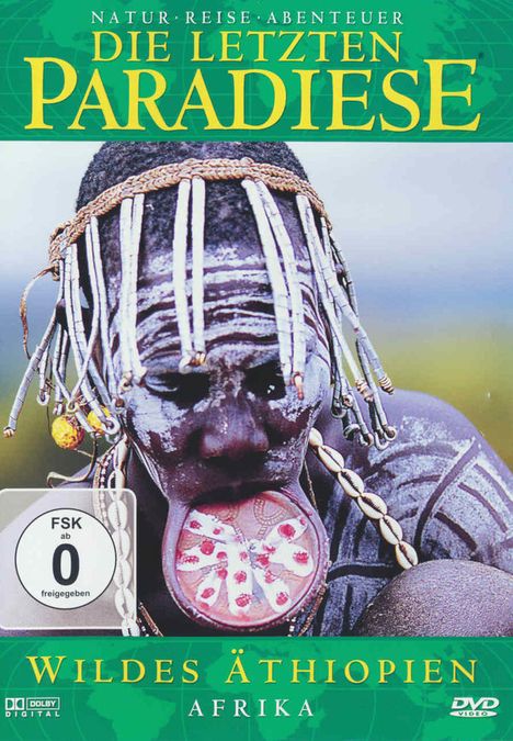 Afrika: Wildes Äthiopien, DVD