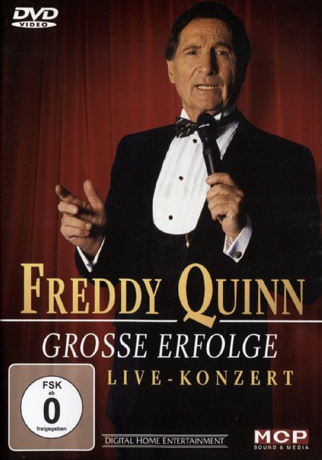 Freddy Quinn: Große Erfolge - Live, DVD