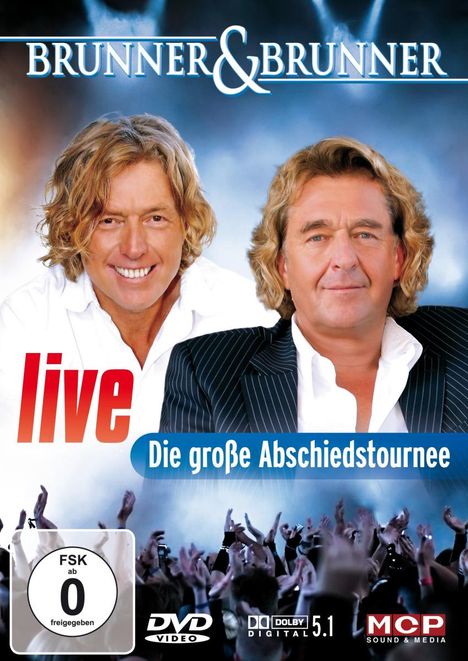 Brunner &amp; Brunner: Live: Die große Abschiedstournee, DVD