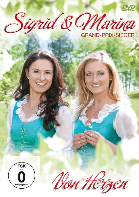 Sigrid &amp; Marina: Von Herzen, DVD