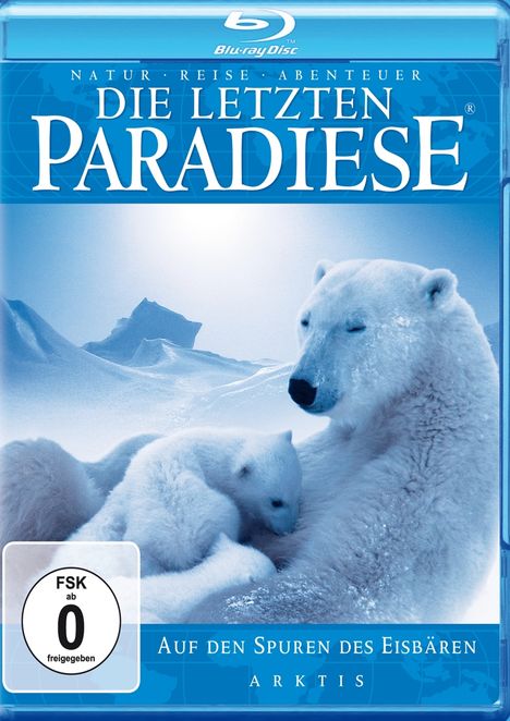 Die letzten Paradiese: Arktis - Auf den Spuren der Eisbären (Blu-ray), Blu-ray Disc