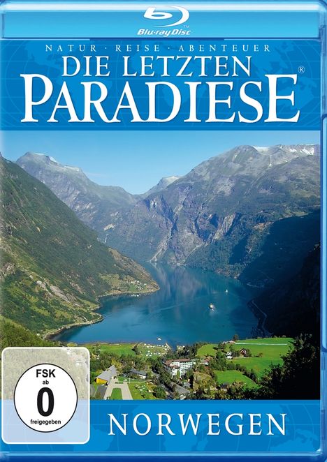 Norwegen (Blu-ray), Blu-ray Disc