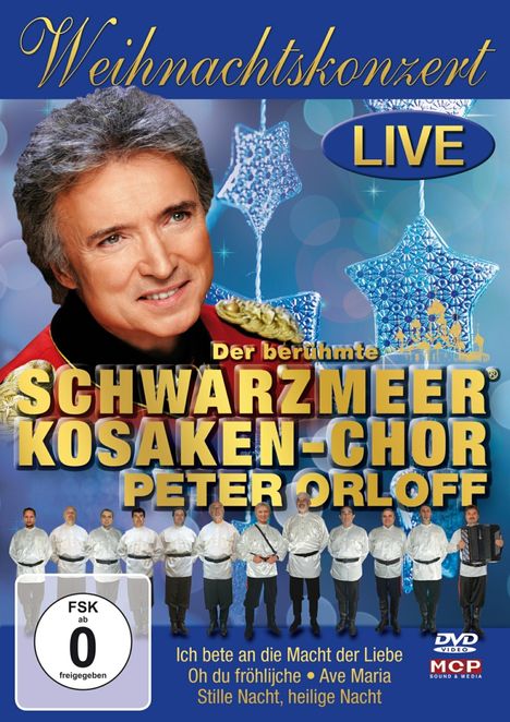 Peter Orloff: Weihnachtskonzert Live, DVD