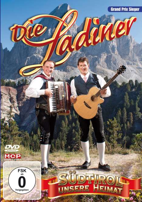 Die Ladiner: Südtirol unsere Heimat, DVD