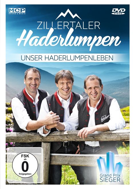 Zillertaler Haderlumpen: Unser Haderlumpenleben, DVD