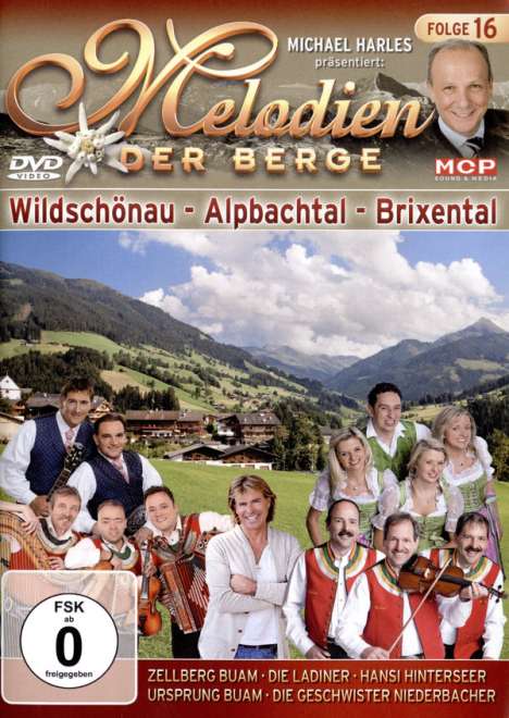 Melodien der Berge: Wildschönau, Alpbachtal, Brixental (Folge 16), DVD