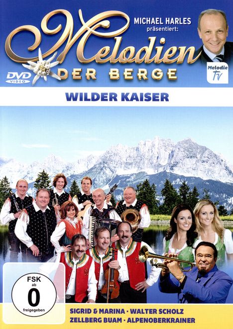 Melodien der Berge: Wilder Kaiser, DVD