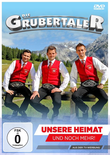 Die Grubertaler: Unsere Heimat und noch mehr!, DVD