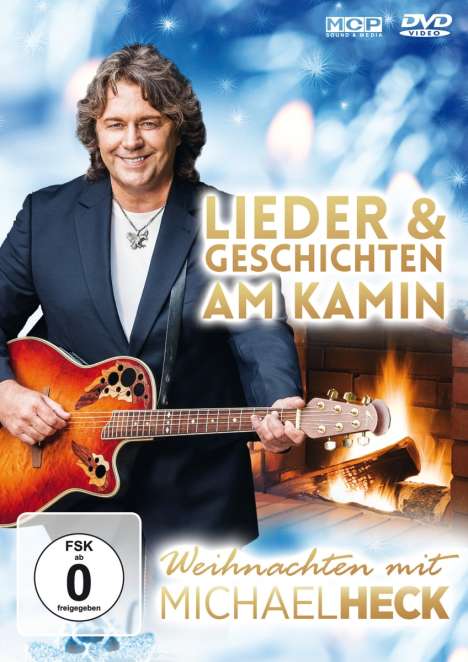 Michael Heck: Weihnachten: Lieder &amp; Geschichten am Kamin, DVD