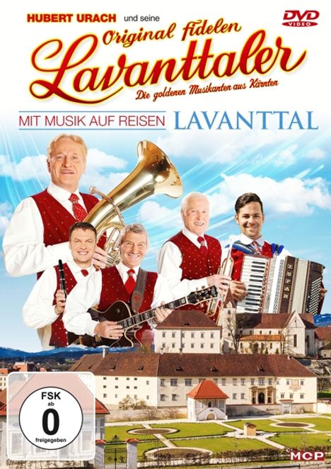 Hubert Urach &amp; Seine Original Fidelen Lavanttaler: Mit Musik auf Reisen: Lavanttal, DVD