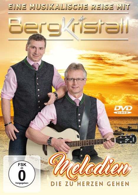 Bergkristall: Melodien die zu Herzen gehen, DVD