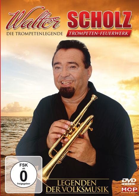 Walter Scholz: Legenden der Volksmusik, DVD