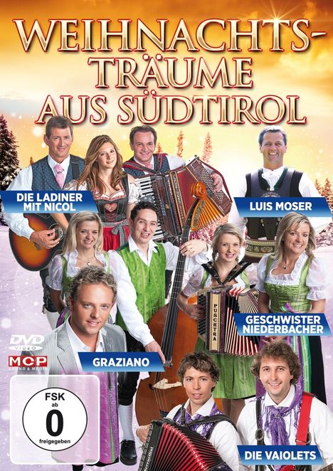 Weihnachtsträume aus Südtirol, DVD