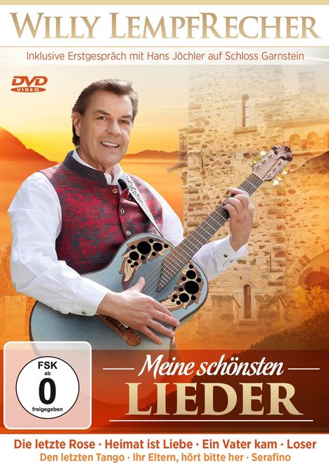 Willy Lempfrecher: Meine schönsten Lieder, DVD