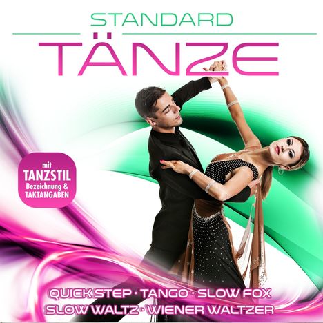 Standard Tänze, 2 CDs