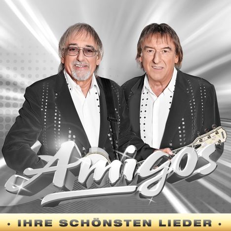 Die Amigos: Ihre schönsten Lieder (Exklusivedition), 2 CDs