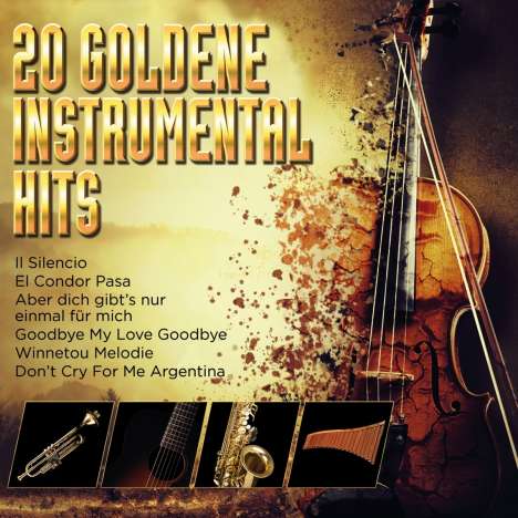 Goldene Instrumentalhits, CD