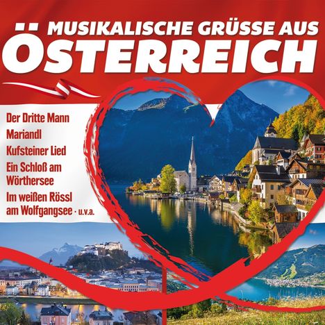 Musikalische Grüße aus Österreich, 2 CDs