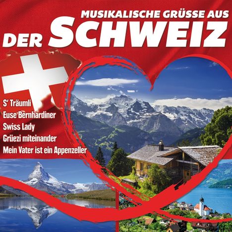 Musikalische Grüße aus der Schweiz, 2 CDs