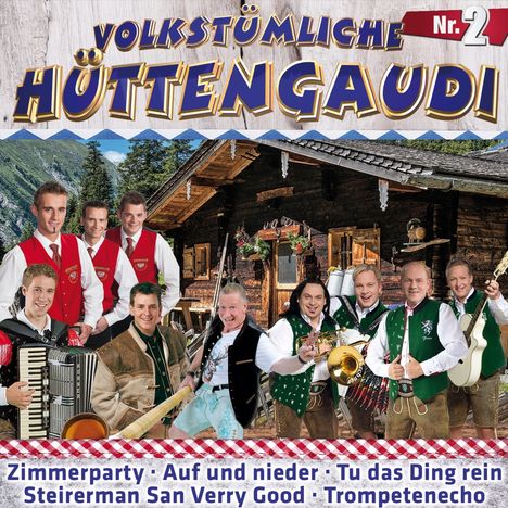 Volkstümliche Hüttengaudi Nr. 2, 2 CDs