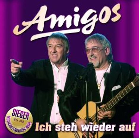 Die Amigos: Ich steh wieder auf, CD