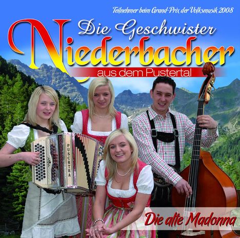 Die Geschwister Niederbacher: Gemeinsam, CD