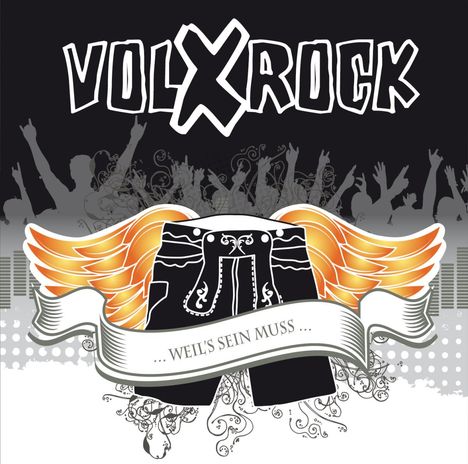 Volxrock: Weil's sein muss..., CD