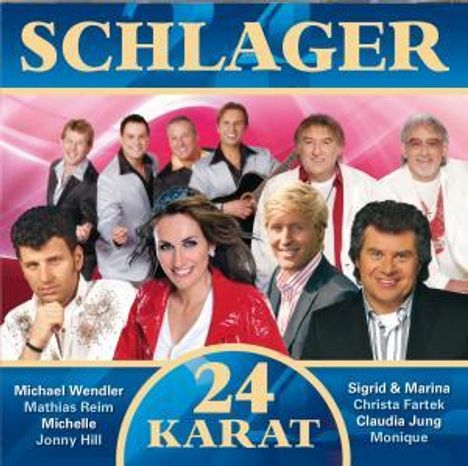 Various Artists: 24 Karat-Schlager-Folge 3, 2 CDs