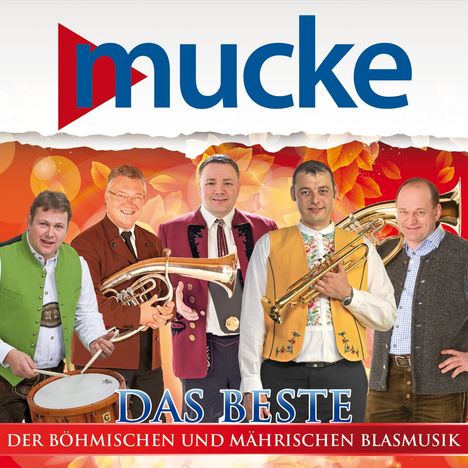 Das Beste der Böhmischen und Mährischen Blasmusik, CD