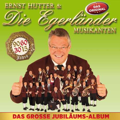 Ernst Hutter: Das große Jubiläumsalbum, CD