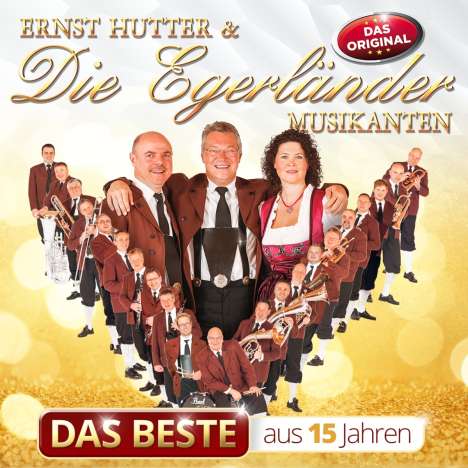 Ernst Hutter: Das Beste aus 15 Jahren, CD