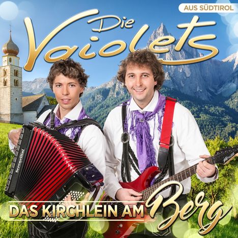Die Vaiolets: Das Kirchlein am Berg, CD