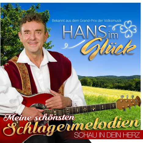 Hans Im Glück: Meine schönsten Schlagermelodien, CD