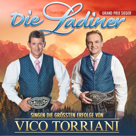 Die Ladiner: Die Ladiner singen die größten Erfolge von Vico Torriani: Folge 2, CD