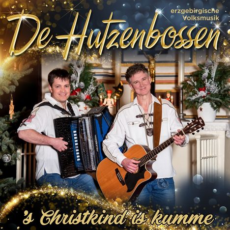 De Hutzenbossen: 's Christkind is kumme, CD