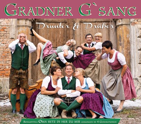 Gradner G'sang: Drunter &amp; Drüber, CD